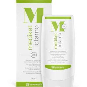 MEDIKET ICTAMO ŠAMPŪNAS, 80 ML