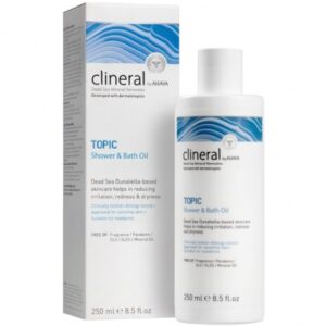 AHAVA CLINERAL TOPIC DUŠO IR VONIOS ALIEJUS, 250 ML