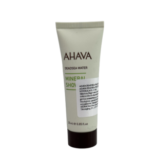 AHAVA DEADSEA WATER MINERALINIS DUŠO GELIS, 25 ML