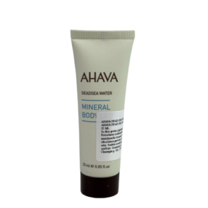 AHAVA DEADSEA WATER MINERALINIS KŪNO LOSJONAS, 25 ML