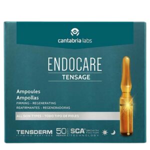 ENDOCARE TENSAGE STANGRINANČIOS AMPULĖS, 10×2 ML
