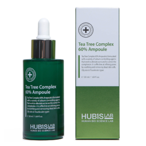 HUBISLAB AMPULĖ SU 60% ARBATMEDŽIO KOMPLEKSU, 50 ML