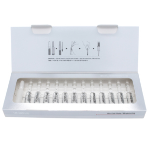 HUBISLAB BIO CELL ŠVIESINAMASIS FLUIDAS, 12×2 ml