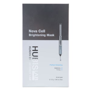 HUBISLAB E+ EPIDERMA NOVA CELL ŠVIESINANTI VEIDO KAUKĖ, 5×25 g