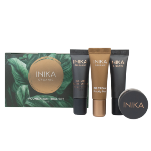 INIKA ORGANIC MAKIAŽO PAGRINDŲ BANDOMASIS RINKINYS – Light