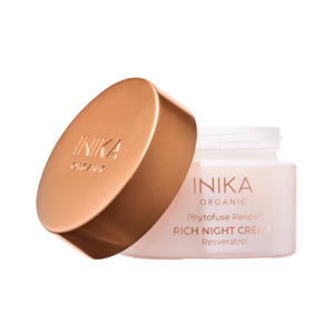 INIKA ORGANIC PHYTOFUSE RENEW™ PRATURTINTAS NAKTINIS KREMAS, 50 ML