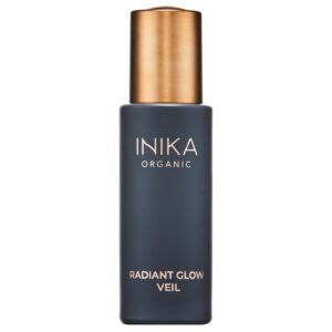 INIKA ORGANIC RADIANT GLOW VEIL ŠVYTĖJIMO SUTEIKIANTI PRIEMONĖ, 30 ml