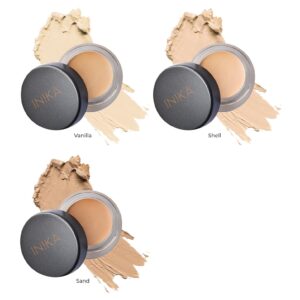 INIKA ORGANIC STIPRAUS MASKAVIMO PRIEMONĖ – Vanilla, 3.5 g