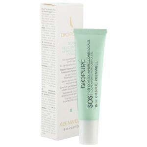 KEENWELL BIOPURE SOS GELIS LOKALIAM NAUDOJIMUI, 15 ML