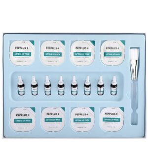 PEPPLUS STAIGAUS EFEKTO STANDINANČIŲ KAUKIŲ RINKINYS