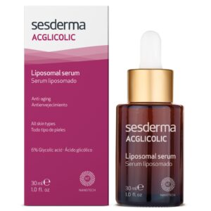 SESDERMA ACGLICOLIC LIPOSOMINIS SERUMAS, 30 ML