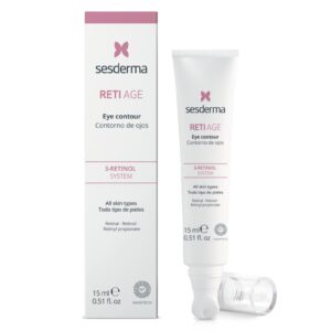 SESDERMA RETI-AGE PAAKIŲ KONTŪRO KREMAS, 15ml
