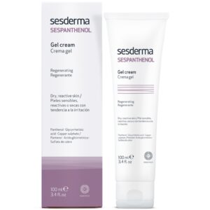 SESDERMA SESPANTHENOL GELINIS KREMAS JAUTRIAI ODAI, 100 ML
