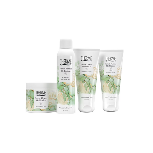 THERME FOREST FLOWER MEDITATION KŪNO LOSJONAS, 200 ML