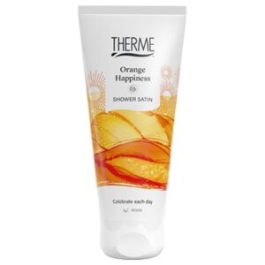 THERME ORANGE HAPPINESS KŪNO PRAUSIKLIS, 200 ML