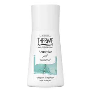 THERME SENSITIVE PURŠKIAMAS ANTIPERSPIRANTAS. 75 ML