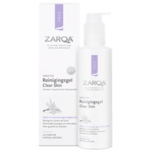 ZARQA CLEAR SKIN PRAUSIKLIS Į AKNĘ LINKUSIAI ODAI, 200 ML