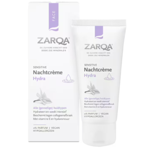 ZARQA DRĖKINAMASIS NAKTINIS VEIDO KREMAS, 50 ML