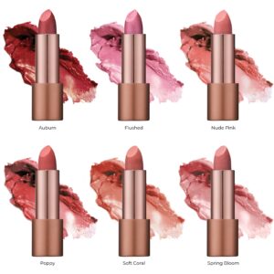 INIKA ORGANIC LŪPŲ DAŽAI – Nude Pink, 4.2 g