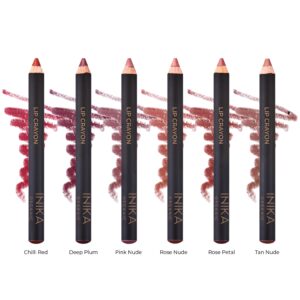 INIKA ORGANIC LŪPŲ KREIDELĖ – Tan Nude, 3 g