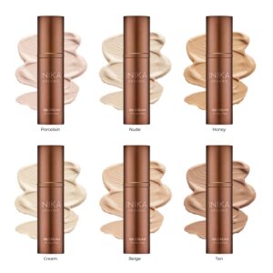 INIKA ORGANIC BB KREMAS – Porcelain, 30 ML