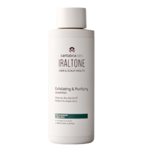 IRALTONE EKSFOLIUOJANTIS IR VALANTIS ŠAMPŪNAS, 200 ML