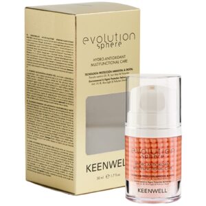 KEENWELL EVOLUTION SPHERE DRĖKINANTIS VEIDO KREMAS, 50 ml