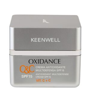 KEENWELL OXIDANCE DIENINIS VEIDO KREMAS SU VITAMINU C SPF 15, 50 ml