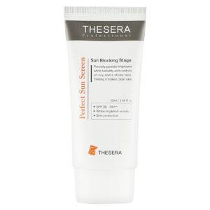 THESERA PERFECT SUN SCREEN KREMAS NUO SAULĖS SPF 30, 50ml