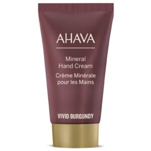 AHAVA MINERAL VIVID BURGUNDY RANKŲ KREMAS, 40 ML