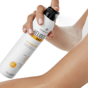 HELIOCARE 360 INVISIBLE APSAUGINIS PURŠKIKLIS KŪNUI SPF50+, 200 ML