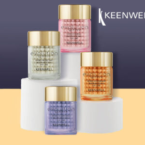 KEENWELL EVOLUTION SPHERE DRĖKINANTIS ANTIOKSIDACINIS DAUGIAFUNKCINIS PAAKIŲ KREMAS, 15 ML