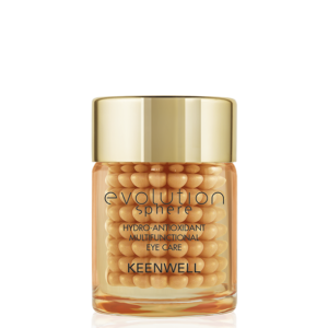 KEENWELL EVOLUTION SPHERE DRĖKINANTIS ANTIOKSIDACINIS DAUGIAFUNKCINIS PAAKIŲ KREMAS, 15 ML