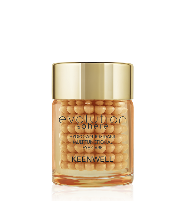 KEENWELL EVOLUTION SPHERE DRĖKINANTIS ANTIOKSIDACINIS DAUGIAFUNKCINIS PAAKIŲ KREMAS, 15 ML - Image 2