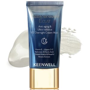 KEENWELL EXTRAORDINARY ECLAT EE NAKTINIS KREMAS-KAUKĖ, 40 ML