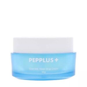PEPPLUS+ GOAT MILK WATER DROP VEIDO KREMAS, 50 G