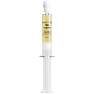 THESERA SIGNATURE BHA PRIEŠUŽDEGIMINIO POVEIKIO EGZOSOMŲ AMPULĖ, 1×4 ML