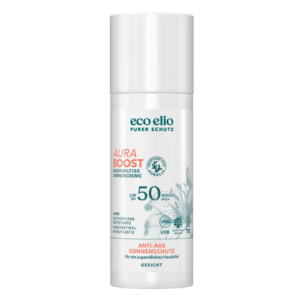 AURA BOOST ANTI-AGE KREMAS NUO SAULĖS SPF 50 SUNSCREEN , 50 ML