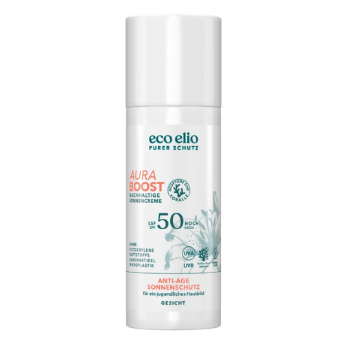 AURA BOOST ANTI-AGE KREMAS NUO SAULĖS SPF 50 SUNSCREEN , 50 ML