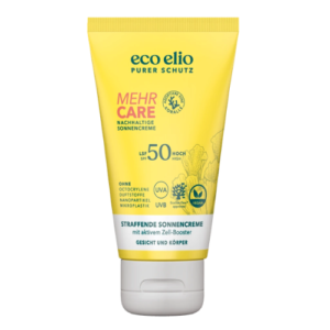 ECO ELIO MORE CARE STANGRINAMASIS KREMAS NUO SAULĖS SPF 50 SUNSCREEN,  75ml
