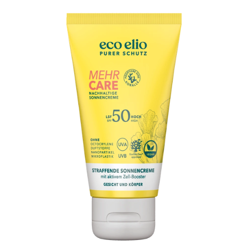 ECO ELIO MORE CARE STANGRINAMASIS KREMAS NUO SAULĖS SPF 50 SUNSCREEN, 75ml