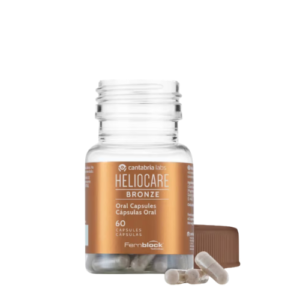 HELIOCARE ORAL BRONZE MAISTO PAPILDAI, 60 KAPSULIŲ*
