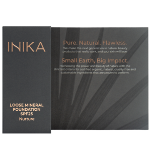 INIKA ORGANIC BIRI MINERALINĖ PUDRA SPF 25 – Nurture, 0.7 g