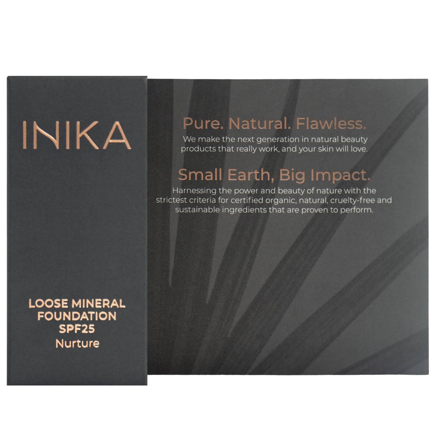 INIKA ORGANIC BIRI MINERALINĖ PUDRA SPF 25 - Nurture, 0.7 g
