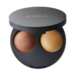 INIKA ORGANIC KOMPAKTINĖ KONTŪRAVIMO PRIEMONĖ – Teak, 5 G