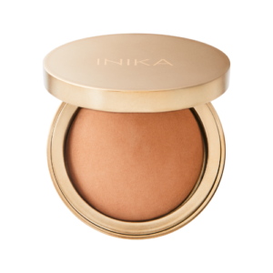 INIKA ORGANIC KOMPAKTINIS MINERALINIS BRONZANTAS – Sunkissed, 8 G