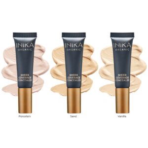 INIKA SERTIFIKUOTA ORGANIŠKA LENGVO MASKAVIMO PRIEMONĖ – Sand, 10ml