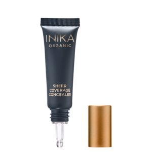 INIKA SERTIFIKUOTA ORGANIŠKA LENGVO MASKAVIMO PRIEMONĖ – Sand, 10ml