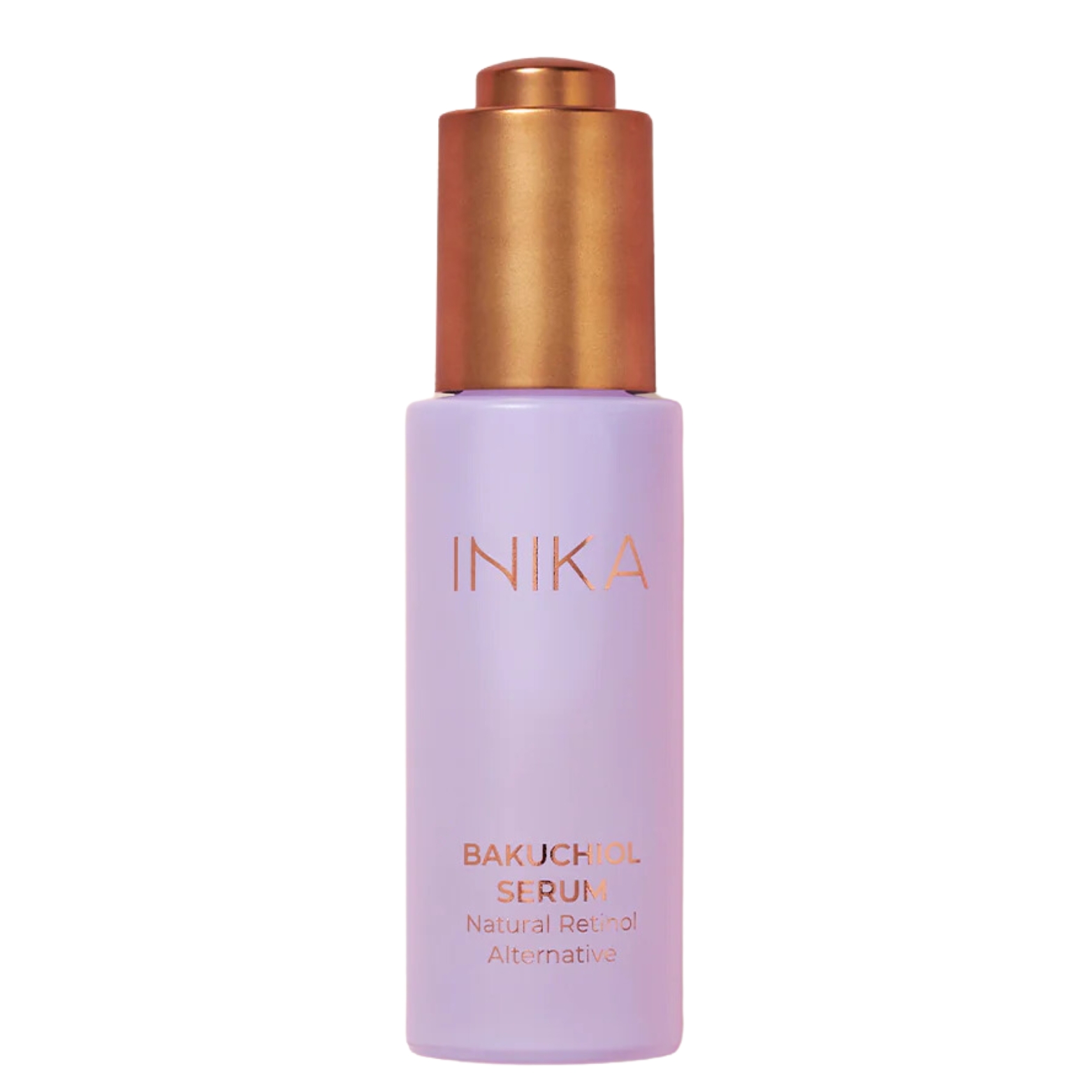 INIKA ORGANIC SERUMAS SU BAKUČIOLIU, 30 ml