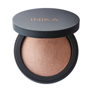 INIKA ORGANIC ŠVYTĖJIMO SUTEIKIANTI KOMPAKTINĖ PUDRA – Starlight, 8 g